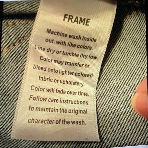 Frame Denim Skinny Jeans, Size 27 - Picture 12 of 16